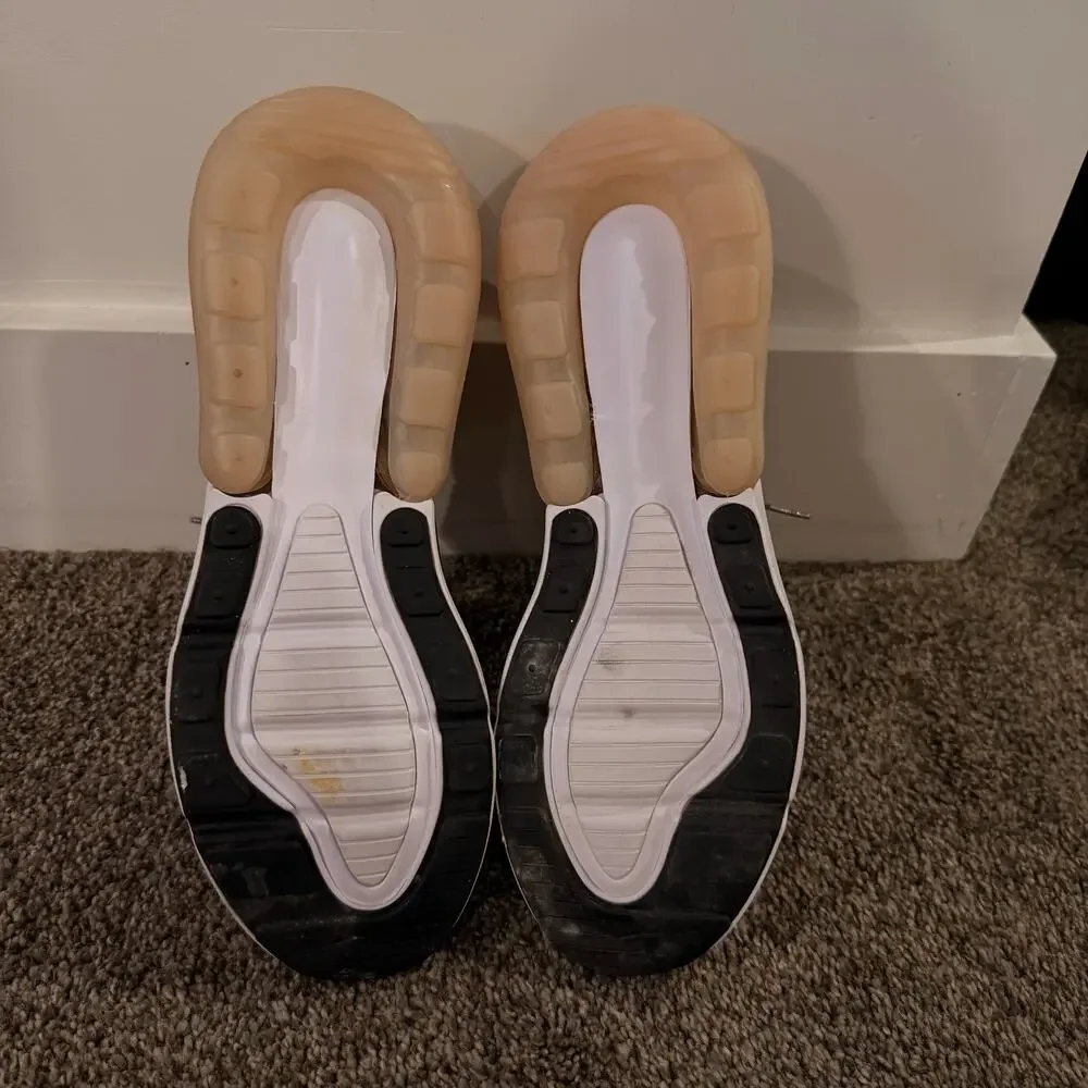 NIKE Men's Air Max 270 Mink Brown Shoes Size 10
